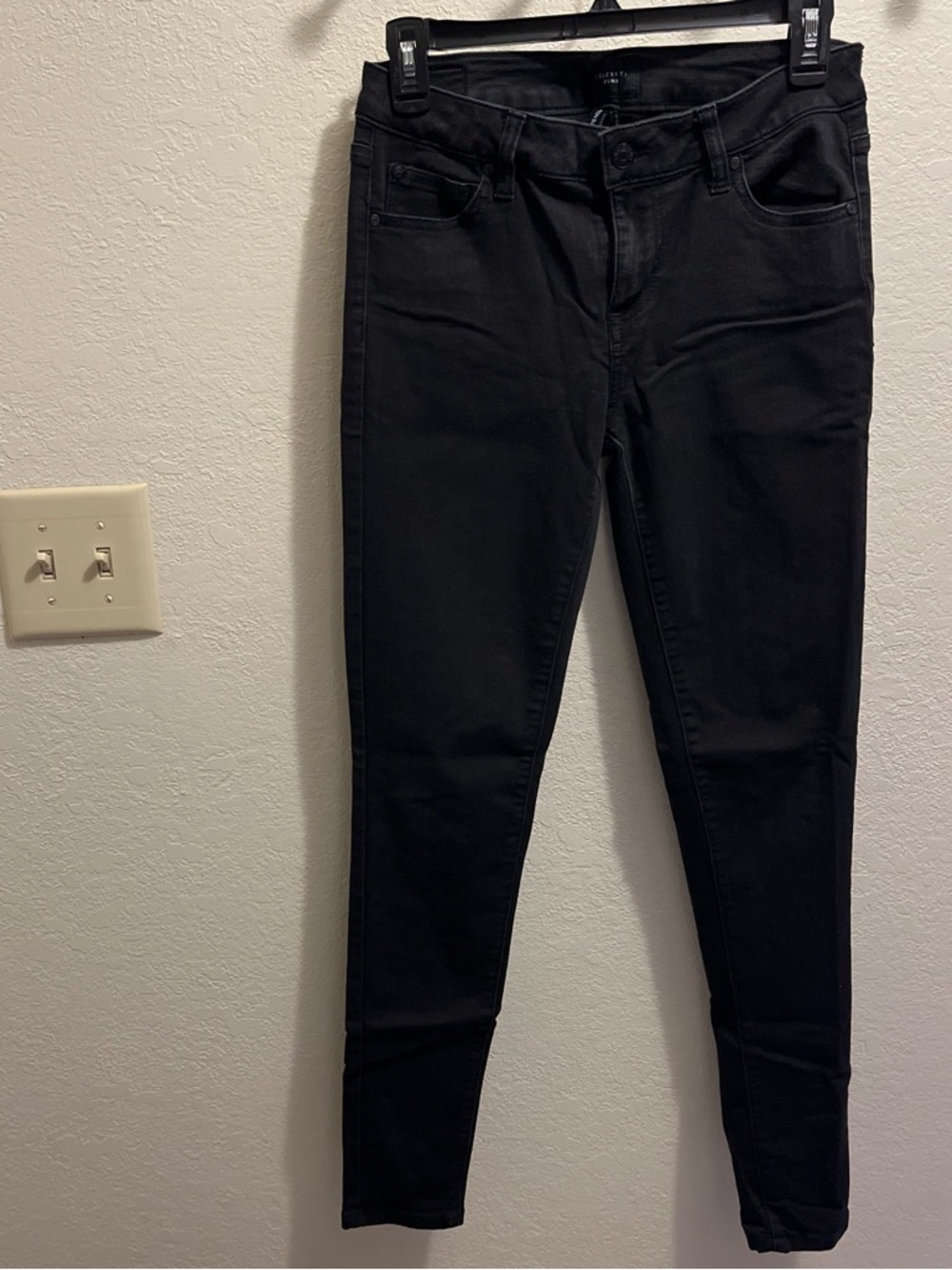 Celebrity Pink Black Skinny Jeans